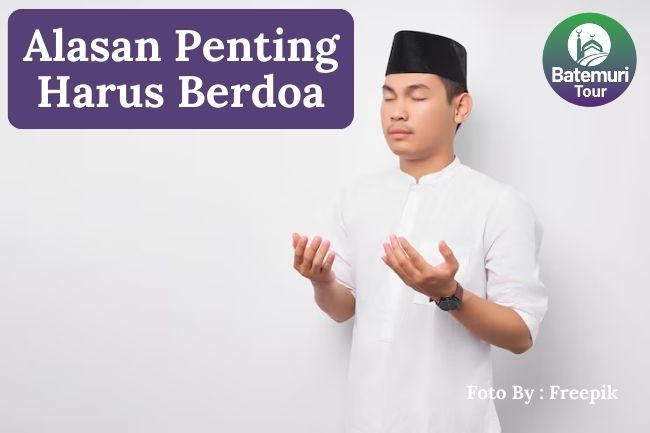 5 Alasan Penting Umat Muslim Harus Berdoa Setiap Waktu